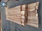 Teak vloerdelen teakhout, Ophalen, Vloerdelen of -planken, Zo goed als nieuw, 10 m² of meer