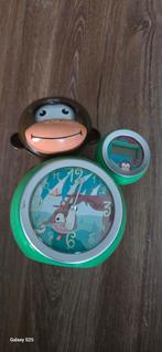 Kinderwekker Aap - Goede Staat!, Ophalen, Zo goed als nieuw, Analoog, Wekker of Tafelklok