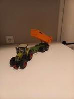 siku control 1:32 claas axion 850 met joskin trailer, Ophalen of Verzenden, Zo goed als nieuw, Tractor of Landbouw, SIKU