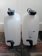 Jerrycan met kraantje 10L - 2 stuks - merk Pressol, Caravans en Kamperen, Ophalen of Verzenden, Zo goed als nieuw