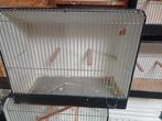 Grote tentoonstelling kooien, Dieren en Toebehoren, Ophalen of Verzenden, Zo goed als nieuw, Hout, Vogelkooi