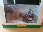 LEMAX paard en slee, Diversen, Kerst, Ophalen of Verzenden, Nieuw