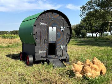 Kunststof Kippenhok - Nestera Wagon beschikbaar voor biedingen