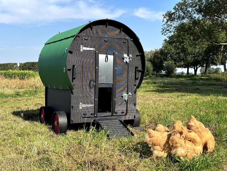 Kunststof Kippenhok - Nestera Wagon, Dieren en Toebehoren, Pluimvee | Toebehoren, Nieuw, Kippenhok of Kippenren, Ophalen of Verzenden