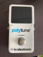TC electronic PolyTune pedaal, Muziek en Instrumenten, Effecten, Ophalen of Verzenden, Zo goed als nieuw