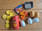 Houten Speelgoed Eten - Diverse Items, Ophalen of Verzenden, Gebruikt, Jongen of Meisje