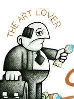 Dadara - “The Art Lover “ Greyman, Litho genummerd, Ophalen of Verzenden