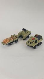 Matchbox Battle Kings set, 3 stuks. Vintage speelgoed. 8B6, Antiek en Kunst, Ophalen of Verzenden