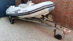 Vailant RIB opknapper incl. trailer, Watersport en Boten, Ophalen, Gebruikt, Motorboot