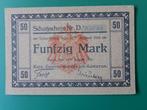 50 Mark, German Cameroon, 1914 UNC- (zeer zeldzaam), Postzegels en Munten, Bankbiljetten | Europa | Niet-Eurobiljetten, Duitsland