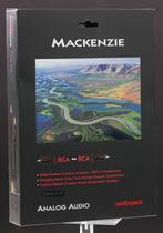 Audioquest Mackenzie RCA/RCA set 0,5 meter NIEUW!, Verzenden, Nieuw, Minder dan 2 meter, Interlink-kabel