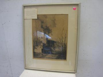 Litho van Joh, Weiland, 58x70 beschikbaar voor biedingen