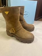 Prada Laarzen - Maat 40, Kleding | Dames, Schoenen, Bruin, Lage of Enkellaarzen, Nieuw, Ophalen of Verzenden