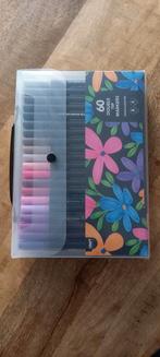 CRAFT. Double tip markers. 60 stuks, Hobby en Vrije tijd, Tekenen, Ophalen, Nieuw, Potlood of Stift