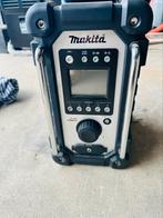 Makita bouw radio zonder accu, Audio, Tv en Foto, Radio's, Bouwradio, Ophalen of Verzenden, Zo goed als nieuw