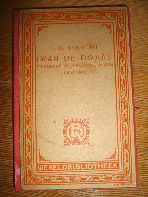 Boek L.N. TOLSTOJ - Iwan de Dwaas, Boeken, Sprookjes en Fabels, Gelezen