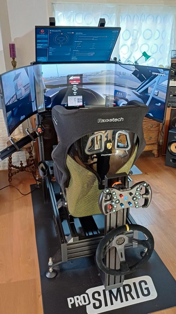 Complete simrace setup, Computers en Software, Joysticks, Ophalen