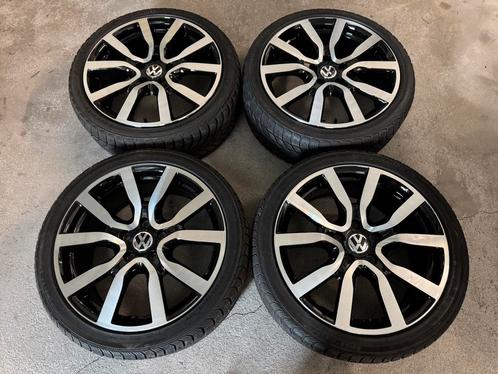 18 inch Volkswagen OEM Serron velgen 5x112 GOLF 5 6 7, Auto-onderdelen, Banden en Velgen, Banden en Velgen, Winterbanden, 18 inch