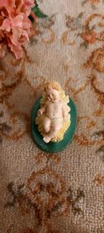 Kindje Jezus uit oude gipsen kerstgroep, Antiek en Kunst, Ophalen of Verzenden