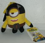 Minions bag clip piraat nieuw met prijskaartje, Verzenden, Nieuw, Overige typen