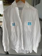 Le Café Noir Studio A'dam,Dames blouse, maat S, Wit. Nieuw, Kleding | Dames, Maat 38/40 (M), Wit, Nieuw, Ophalen of Verzenden