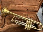 Vincent bach stradivarius model 37 trompet bes, Ophalen, Gebruikt, Bes-trompet, Met koffer