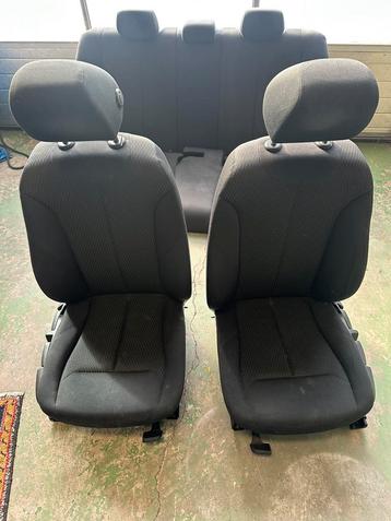 Bmw f30 stoffen interieur stoelen achterbank bang beschikbaar voor biedingen