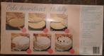 NIEUW starter set taartsnijder taartzaag spuitzakken, Hobby en Vrije tijd, Taarten en Cupcakes maken, Ophalen of Verzenden, Nieuw