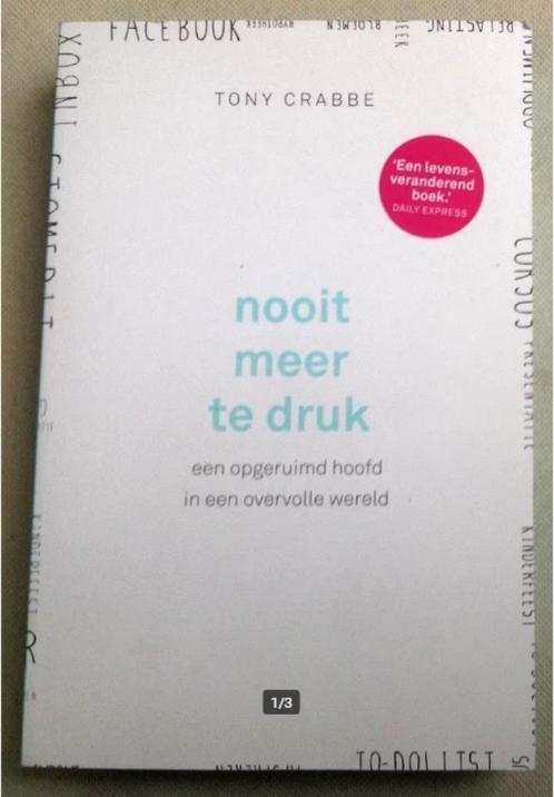 Nooit meer te druk opgeruimd hoofd in een overvolle wereld, Boeken, Advies, Hulp en Training, Gelezen, Verzenden