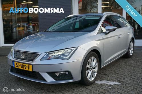 Seat Leon ST 1.0 TSI 115pk DSG Business Intense Trekhaak Led, Auto's, Seat, Bedrijf, Te koop, Leon, ABS, Achteruitrijcamera, Airbags
