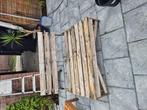 Gratis palletbank, prima voor erbij of brandhout, Doe-het-zelf en Verbouw, Hout en Planken, Ophalen, Gebruikt