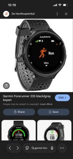 Garmin Forerunner 235 - Perfecte staat!, Sieraden, Tassen en Uiterlijk, Sporthorloges, Ophalen of Verzenden, Waterdicht, Afstand