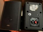 JVC speakers 2 x, Ophalen of Verzenden, Gebruikt, Front, Rear of Stereo speakers, JVC