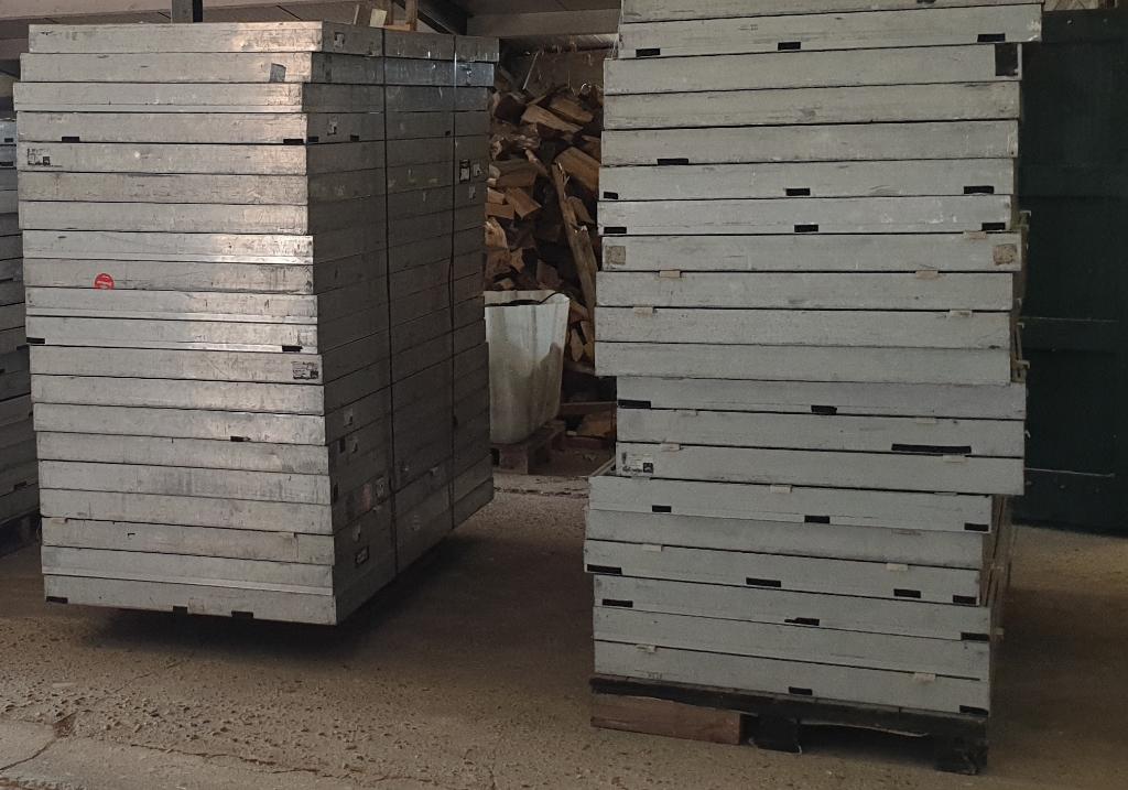 Podiumdelen meerdere beschikbaar 2 x 1 meter, Ophalen, Nieuw, Overige