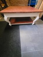 Mooie landelijke tafel, gebruikt.  ĹET OP!!! GEEN ECHTE RM!!, Huis en Inrichting, Ophalen, Gebruikt, 100 tot 150 cm, 50 tot 100 cm