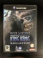 Gamecube peter jackson’s king kong, 1 speler, Ophalen of Verzenden, Zo goed als nieuw, Vanaf 3 jaar