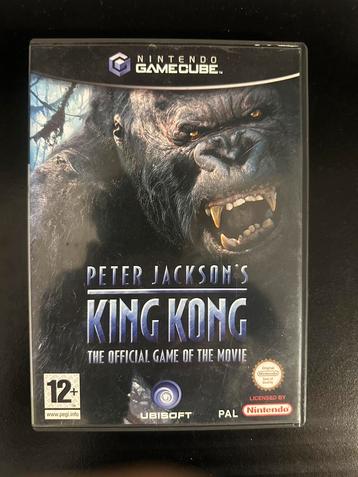Gamecube peter jackson’s king kong beschikbaar voor biedingen