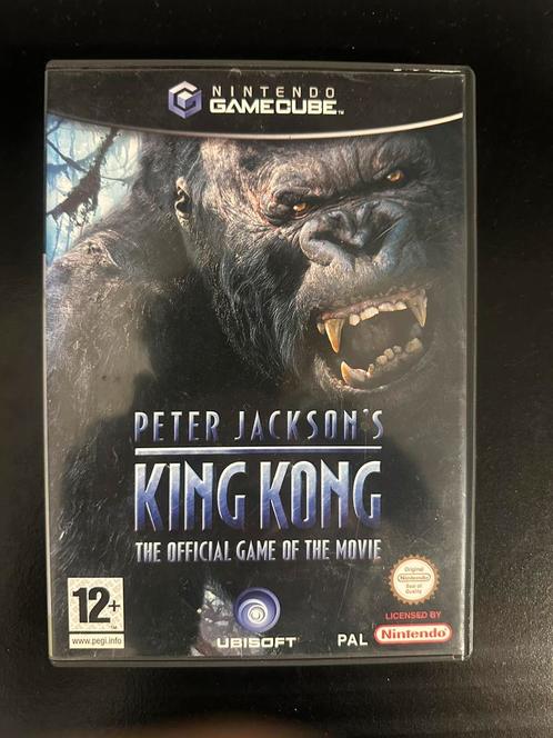 Gamecube peter jackson’s king kong, Spelcomputers en Games, Games | Nintendo GameCube, Zo goed als nieuw, 1 speler, Vanaf 3 jaar