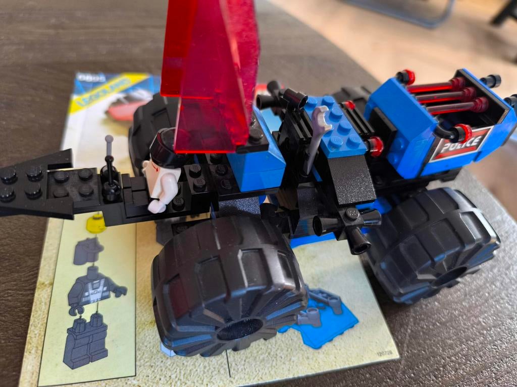 Lego Kego 6895 Space Police I Spy-trak I - incompleet, Kinderen en Baby's, Speelgoed | Duplo en Lego, Ophalen of Verzenden, Gebruikt