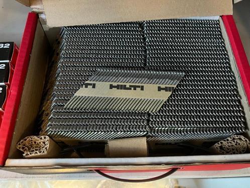 Hilti gasvullingen en spijkers, Doe-het-zelf en Verbouw, IJzerwaren en Bevestigingsmiddelen, Nieuw, Spijkers, 50 tot 100 mm, Ophalen