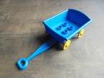 Lego Duplo Hand Wagon with Yellow Wheels (zie foto's) 4, Kinderen en Baby's, Speelgoed | Duplo en Lego, Ophalen of Verzenden, Gebruikt