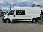 Peugeot Boxer Bestel 335 2.0 BlueHDI L3H2 Pro 7 PERS. Dubb.C, Gebruikt, Euro 6, 4 cilinders, Met garantie (alle)