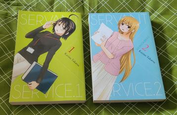 Manga's servant x service vol. 1 en 2
 beschikbaar voor biedingen