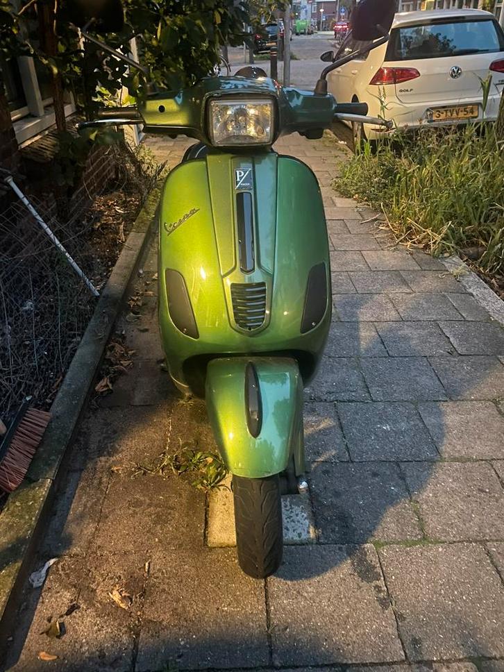Vespa S, Fietsen en Brommers, Snorfietsen en Snorscooters, Gebruikt, Vespa, Benzine, Ophalen
