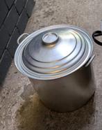Grote Soeppan - 30 Liter, Ophalen, Gebruikt, Aluminium, Kookpan of Snelkookpan