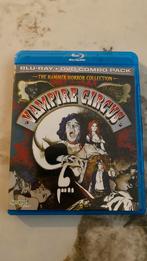 Vampire circus blu ray horror hammer, Verzenden, Zo goed als nieuw, Horror