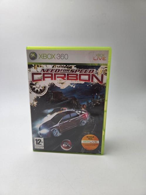 Need for Speed Carbon, Spelcomputers en Games, Games | Xbox 360, Zo goed als nieuw, Racen en Vliegen, 1 speler, Vanaf 3 jaar, Ophalen of Verzenden
