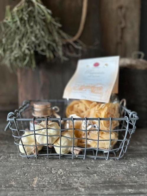 Draad mandje, Huis en Inrichting, Woonaccessoires | Schalen en Manden, Nieuw, Rond, Overige materialen, Ophalen