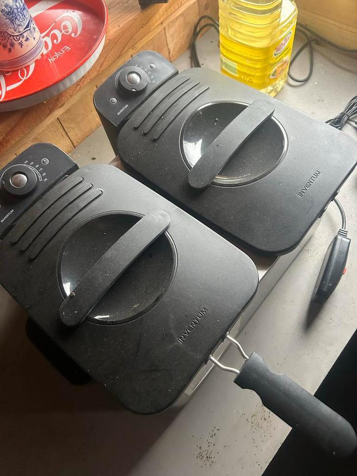 Frituurpan - nooit gebruikt!, Witgoed en Apparatuur, Frituurpannen, Gebruikt, 3 tot 4 liter, Uitneembare binnenpan, Ophalen
