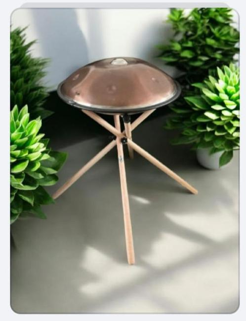 Handpan/RAV standaard naturel, Muziek en Instrumenten, Standaards, Nieuw, Instrumentstandaard, Overige instrumenten, Ophalen of Verzenden